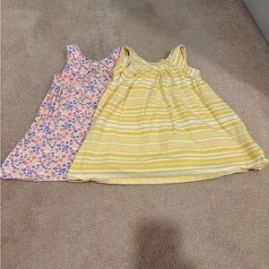 Tommy Bahama Floral and Striped Dress Set